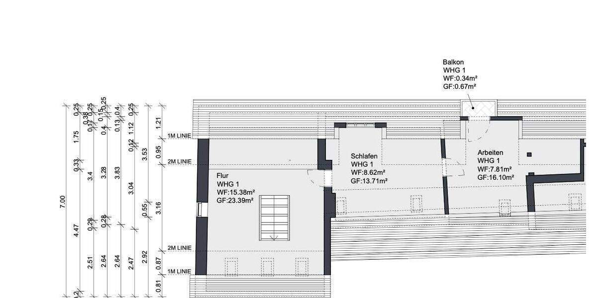 115 m² wunderschöne Maisonette Wohnung mit neuer Terrasse & Charme - Neustadt Kernstadt 4 zimmer