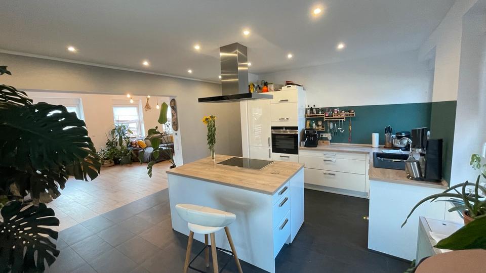 Haus möbliert mit Sauna zur zwischenmiete 4 zimmer