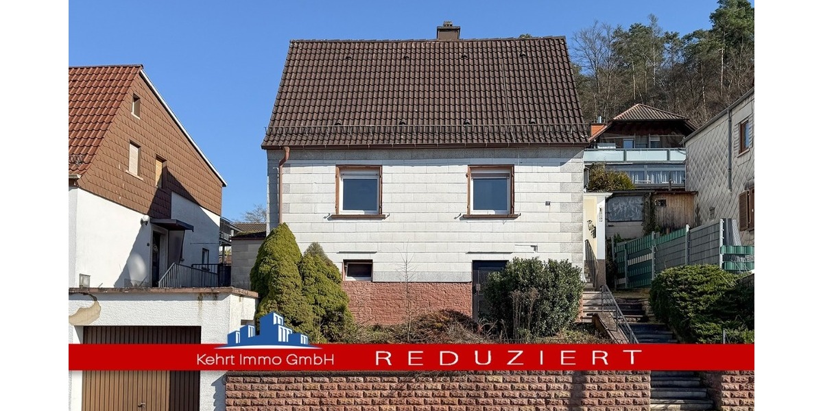 Seltene Chance in Otterbach – Freistehendes Wohnhaus mit großem Ausbaupotenzial & Sanierungsbedarf - Einfamilienhaus Otterbach | Angebot:25252905
