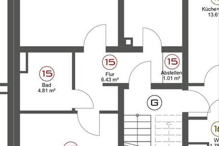 Wohnung Eisenberg (Pfalz) - 2 Zimmer, 60 m&sup2;, 710&euro; | Angebot:26301558
