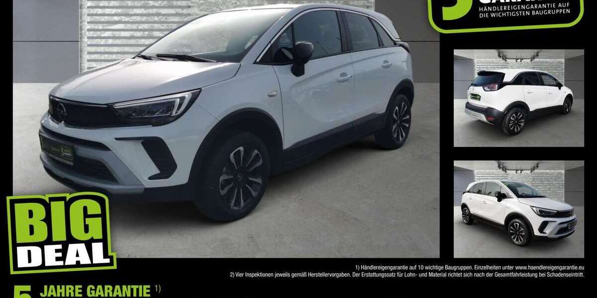 Opel Crossland 15.800 km 19.790 &euro; Kaiserslautern 67657