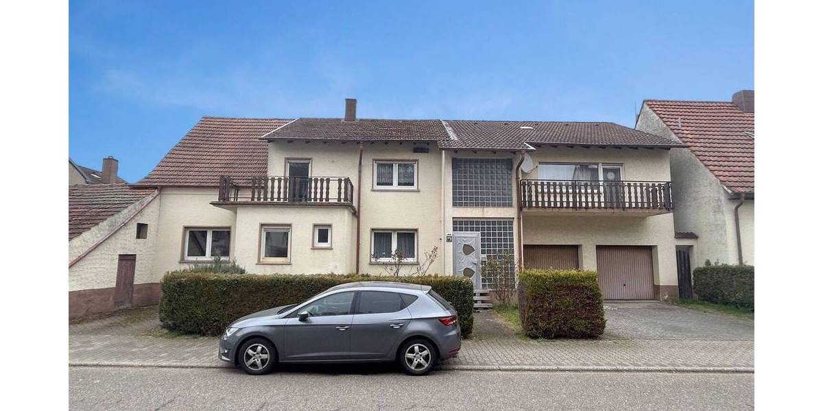Mehrfamilienhaus, Wohnhaus Thaleischweiler-Fröschen / Thalfröschen Thalfröschen - 6 Zimmer, 219 m&sup2;, 199.000&euro; | Angebot:25684592