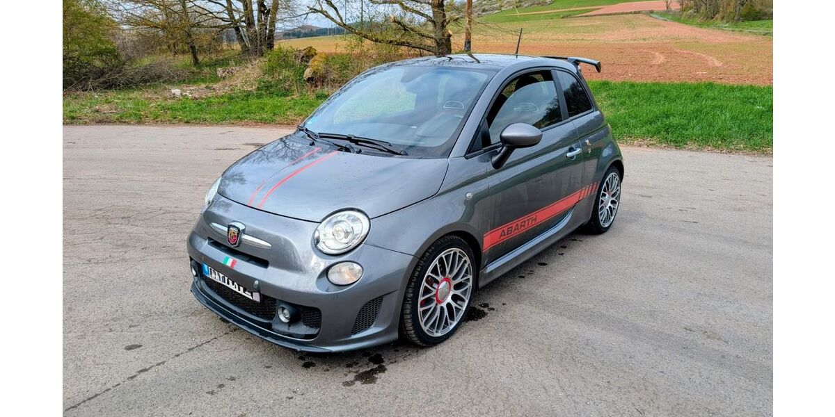 Abarth 595 Turismo 97.500 km 9.999 &euro; Eisenberg 67304