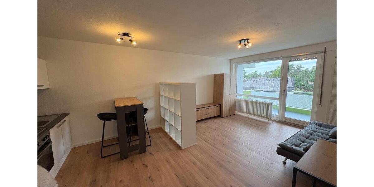 Etagenwohnung Kaiserslautern Bahnheim - 1 Zimmer, 34 m&sup2;, 600&euro; | Angebot:25379188
