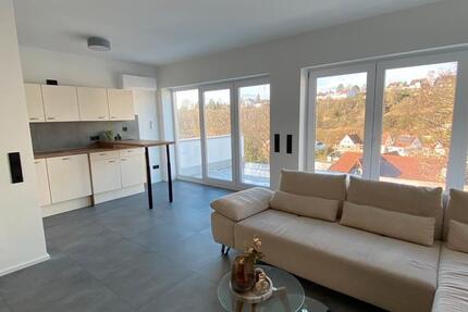 Möblierte Wohnung in Kaiserslautern mit großem Balkon 2 zimmer