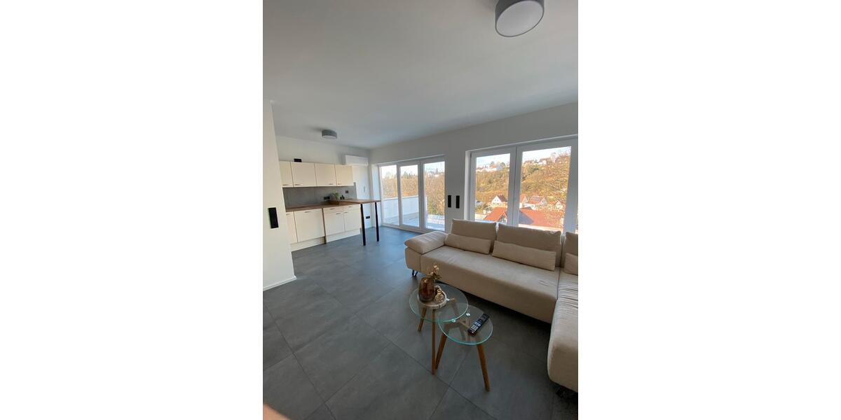 Möblierte Wohnung in Kaiserslautern mit großem Balkon 2 zimmer