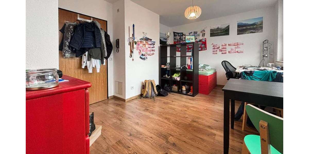 Wohnung zum Mieten in Kaiserslautern 390 € 22 m² 1 zimmer