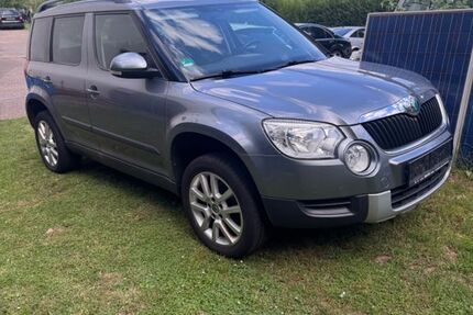 Skoda Yeti 183.000 km 3.300 &euro; Börsborn 66904