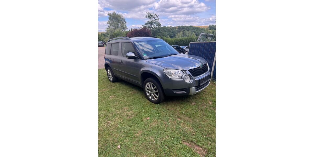 Skoda Yeti 183.000 km 3.300 &euro; Börsborn 66904