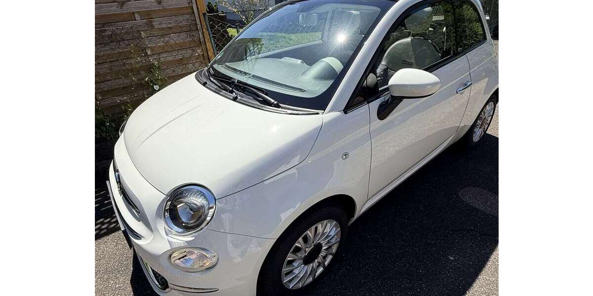 Fiat 500 31.600 km 13.500 &euro; Pirmasens, Stadt 66954