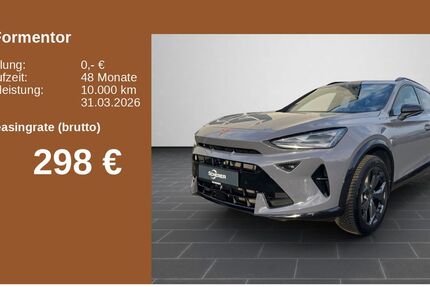 Cupra Formentor 21.840 km 33.890 &euro; Kaiserslautern 67657