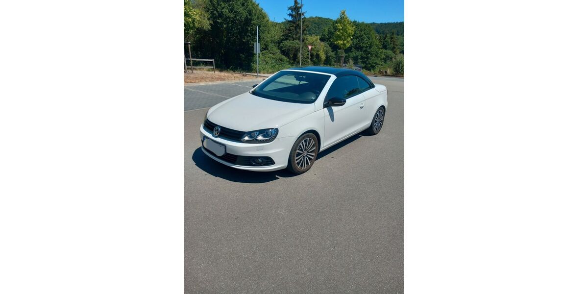 VW Eos 90.000 km 9.800 &euro; Lauterecken 67742