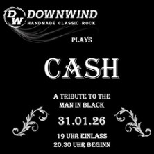 Downwind plays Cash 31.01.2026 FeierSaal Pirmasens