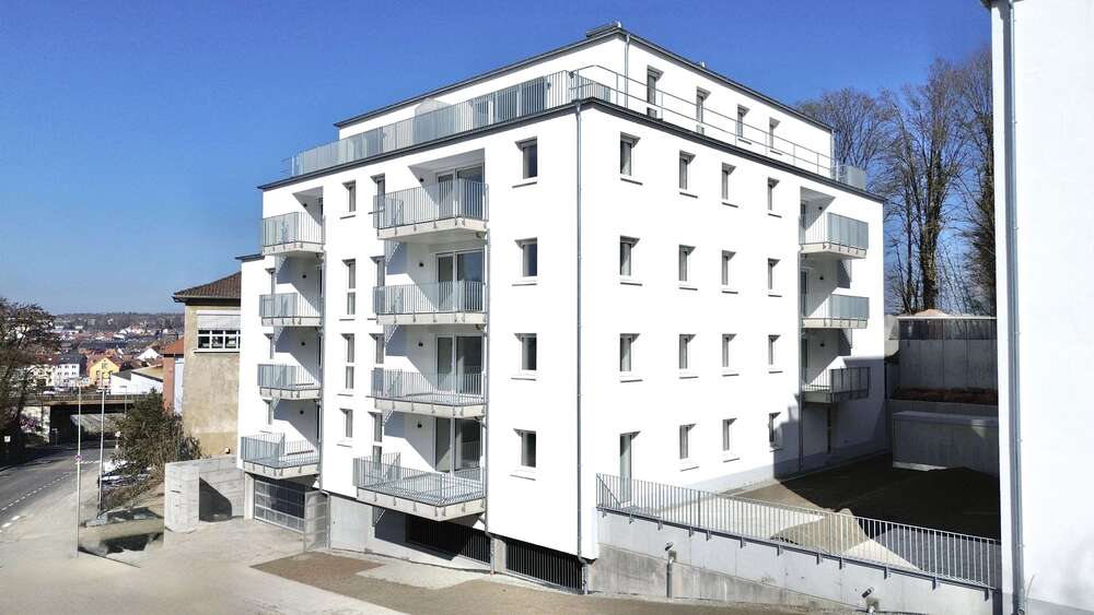 Etagenwohnung Kaiserslautern Bahnheim - 3 Zimmer, 111 m&sup2;, 1.350&euro; | Angebot:25586525