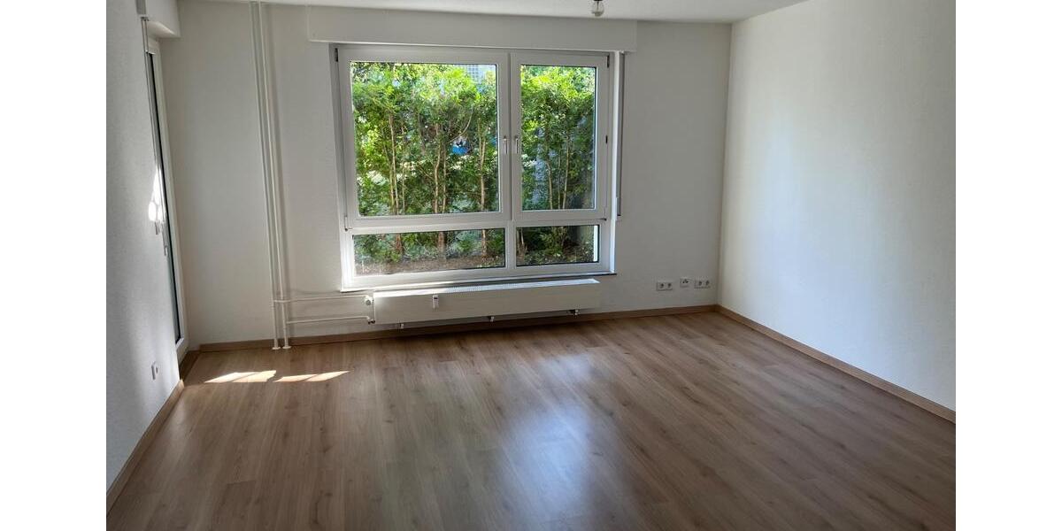 Frisch renovierte 3-Zimmer-EG-Wohnung mit Terrasse provisionsfrei 3 zimmer