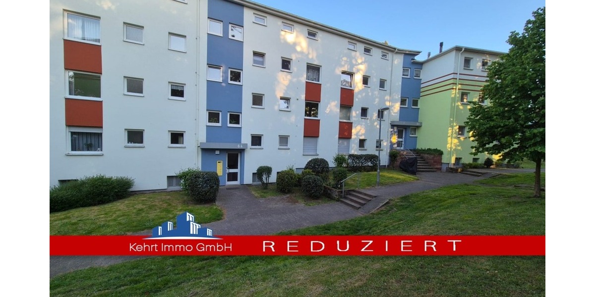 Kapitalanlage mit Perspektive: Moderne 3-Zimmer-Wohnung mit Balkon – neu vermietbar ab 01.07.2026 - Etagenwohnung Kaiserslautern Bännjerrück | Angebot:21268316