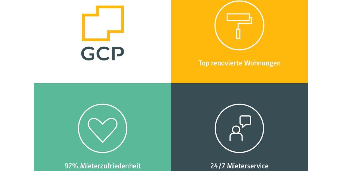 Etagenwohnung Kaiserslautern - 2 Zimmer, 43 m&sup2;, 410&euro; | Angebot:26675167
