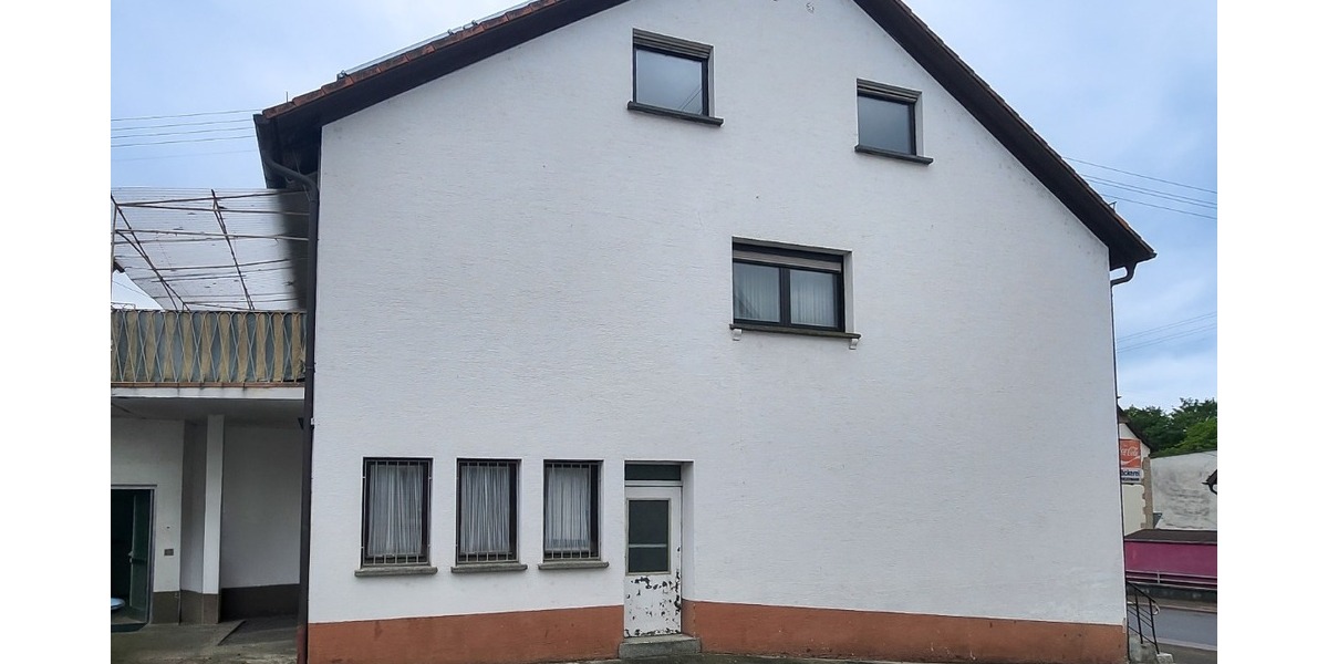 Wohn- und Geschäftshaus mit CaféLadenfläche und zwei Wohneinheiten in Steinbach am Glan - Zweifamilienhaus Steinbach am Glan | Angebot:26737427