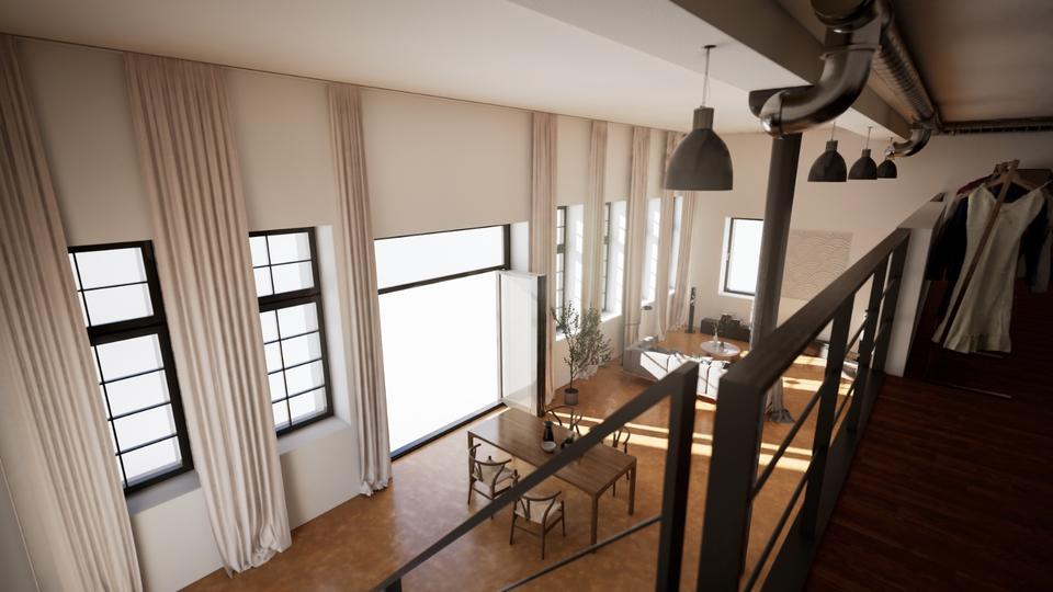 Loft - Studio - Atelier Kaiserslautern Betzenberg - 3.5 Zimmer, 142 m&sup2;, 400.000&euro; | Angebot:25879778