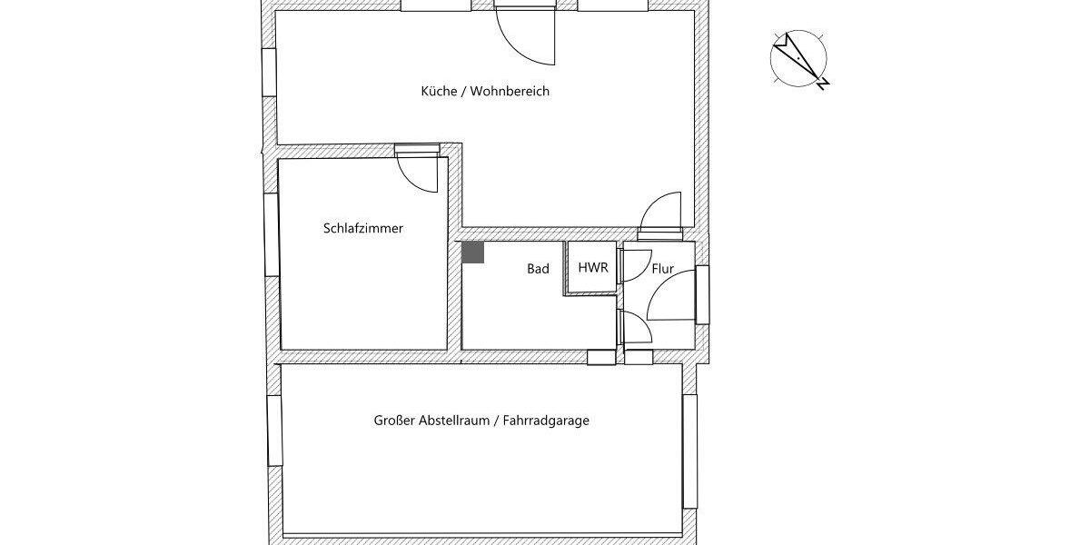 Einfamilienhaus Dielkirchen - 2 Zimmer, 60 m&sup2;, 105.000&euro; | Angebot:26990521