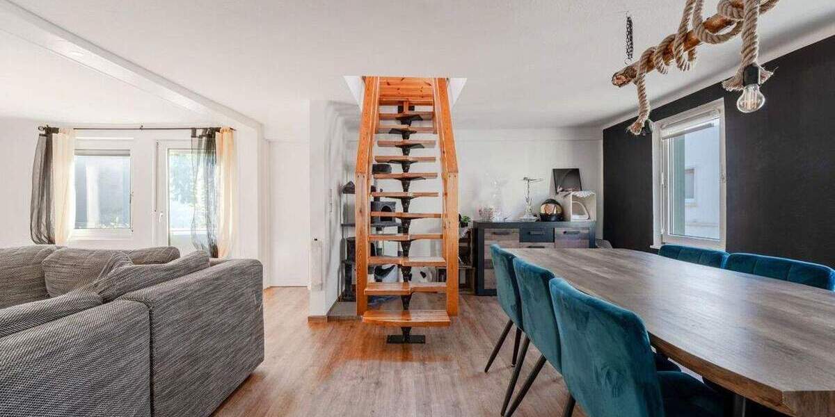 115 m² wunderschöne Maisonette Wohnung mit neuer Terrasse & Charme - Neustadt Kernstadt 4 zimmer