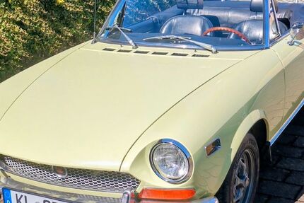 Fiat 124 Spider 79.904 km 13.800 &euro; Landstuhl 66849
