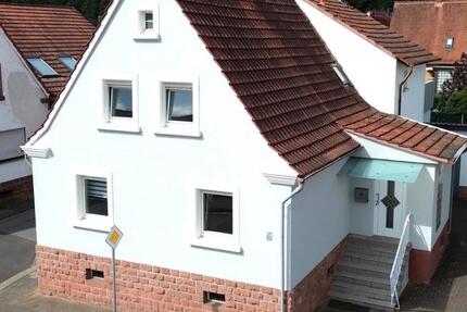 frisch renoviertes Haus zur Miete in KL-Siegelbach 6 zimmer