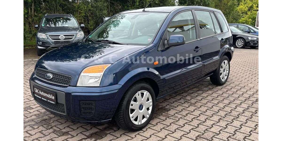 Ford Fusion 126.474 km 2.499 &euro; Göllheim 67307
