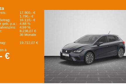 Seat Ibiza 24.610 km 17.900 &euro; Kaiserslautern 67657