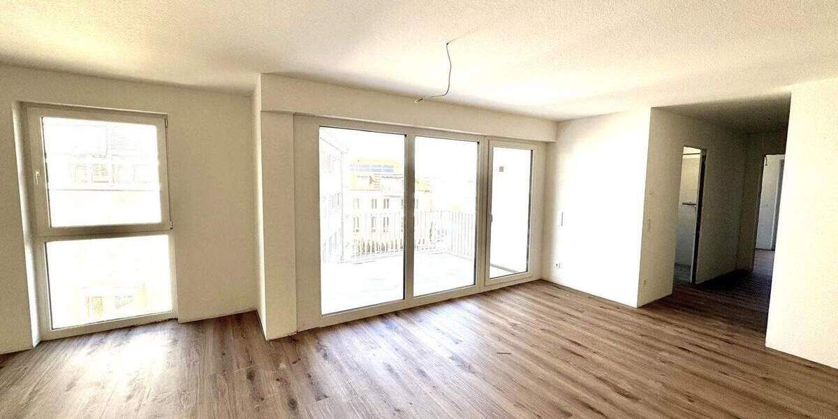 Etagenwohnung Kaiserslautern Innenstadt - 2 Zimmer, 71 m&sup2;, 950&euro; | Angebot:25691226