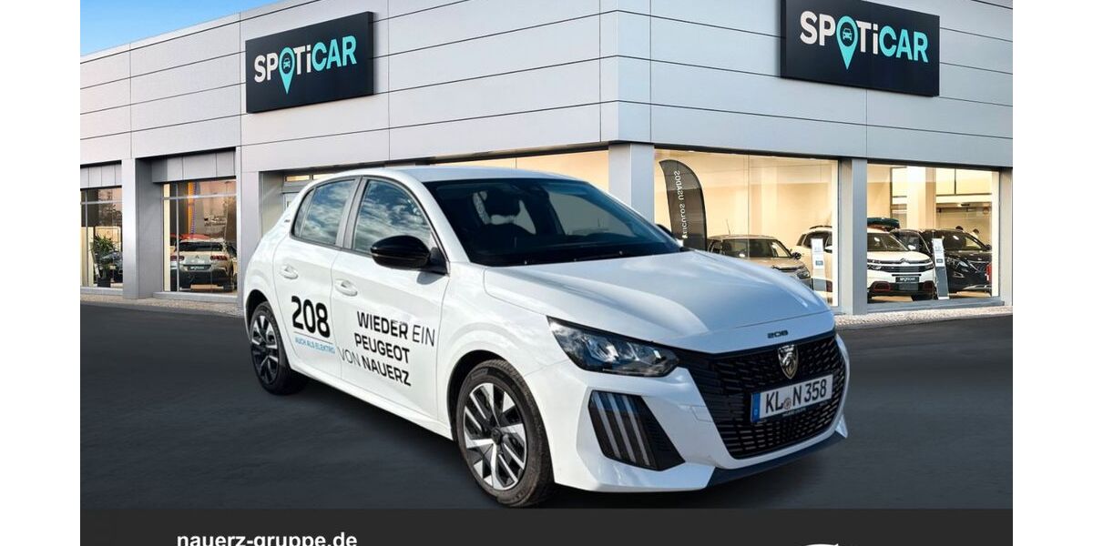 Peugeot 208 7.500 km 17.990 € Kaiserslautern 67661