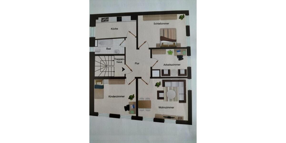 Erdgeschoßwohnung Kaiserslautern Betzenberg - 4 Zimmer, 85 m&sup2;, 870&euro; | Angebot:25176328