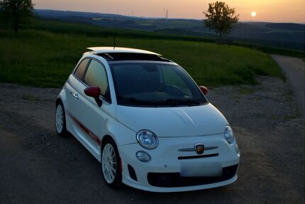 Abarth 500 71.100 km 16.999 &euro; Becherbach 67827
