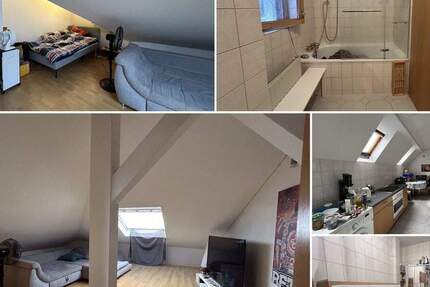 BIETERVERFAHREN - PROVISIONSFREI für Käufer - vermietete 2-ZKB im DG in Kaiserslautern 2 zimmer