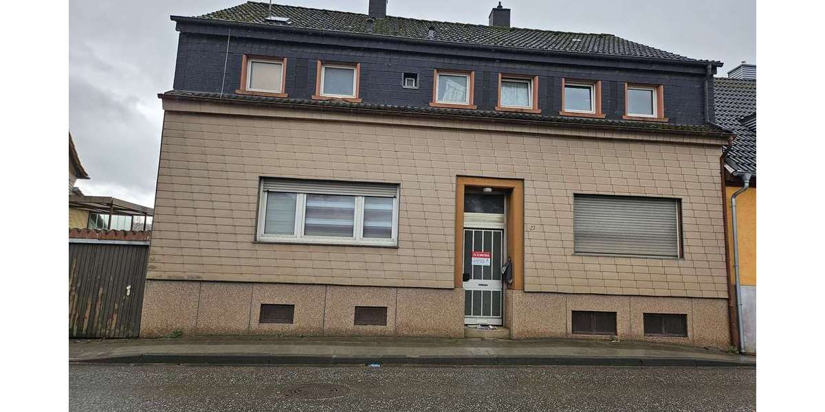 Einfamilienhaus Otterbach - 4 Zimmer, 172 m&sup2;, 140.000&euro; | Angebot:25076006