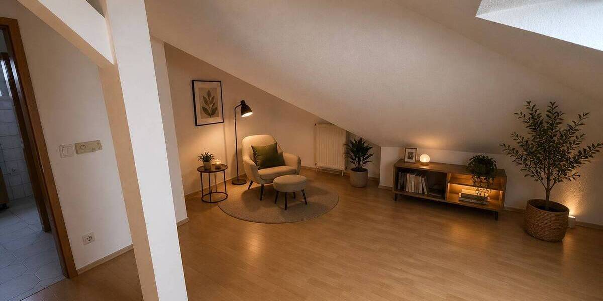 Etagenwohnung Kaiserslautern Innenstadt - 2 Zimmer, 51 m&sup2;, 85.000&euro; | Angebot:26487755