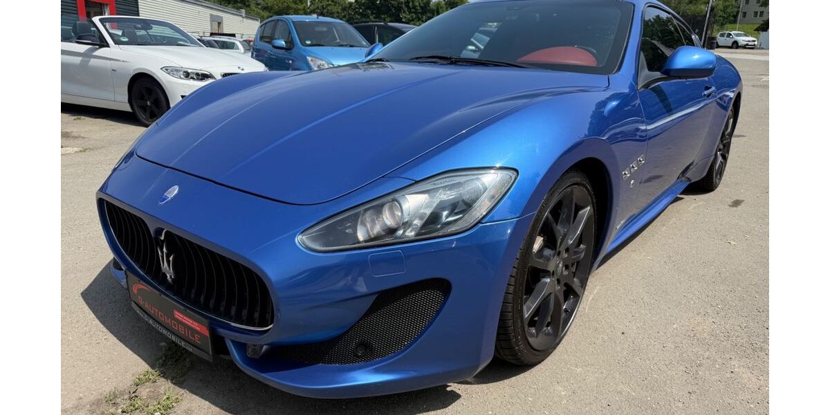 Maserati Granturismo 152.557 km 29.999 &euro; Kaiserslautern 67663
