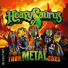 Heavysaurus - Metal Tour 2026 - Open Air 15.05.2026 Freizeitbad Azur