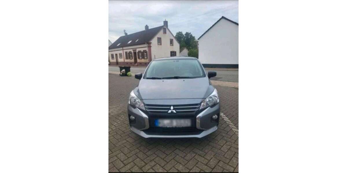 Mitsubishi Space Star 36.000 km 10.000 &euro; Bruchmühlbach-Miesau 66892