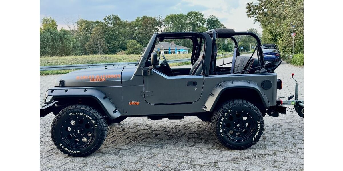 Jeep Wrangler 88.000 km 34.990 &euro; Lohnsfeld 67727