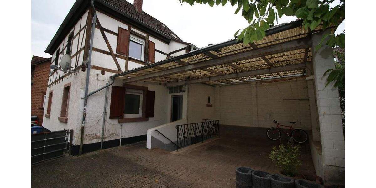 Einfamilienhaus Otterberg - 6 Zimmer, 121 m&sup2;, 175.000&euro; | Angebot:25674884