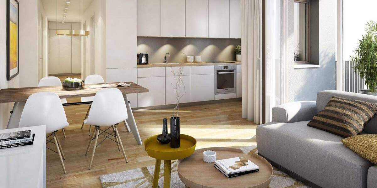 Etagenwohnung Kaiserslautern Innenstadt - 4 Zimmer, 95 m&sup2;, 395.000&euro; | Angebot:24836342