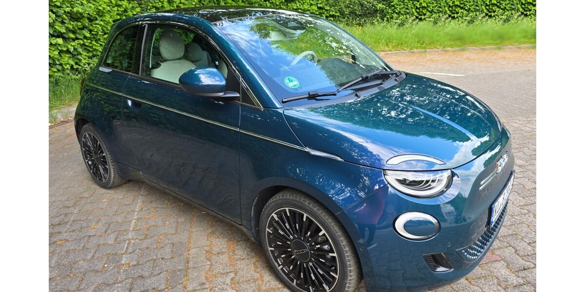 Fiat 500E La Prima 7.470 km 19.900 &euro; Kaiserslautern 67657