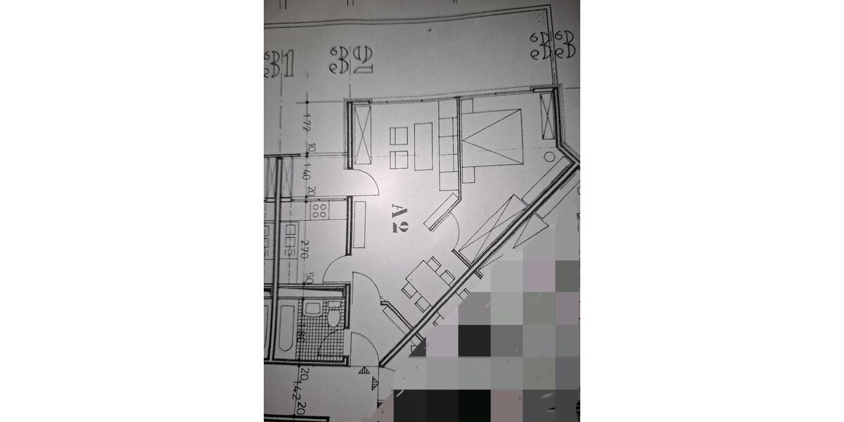 Etagenwohnung Kaiserslautern Einsiedlerhof - 2 Zimmer, 53 m&sup2;, 550&euro; | Angebot:26238655