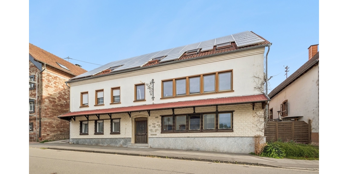 Großzügige 2-Zimmer-Erdgeschosswohnung in Battweiler mit Kamin - 2- Battweiler | Angebot:27285410
