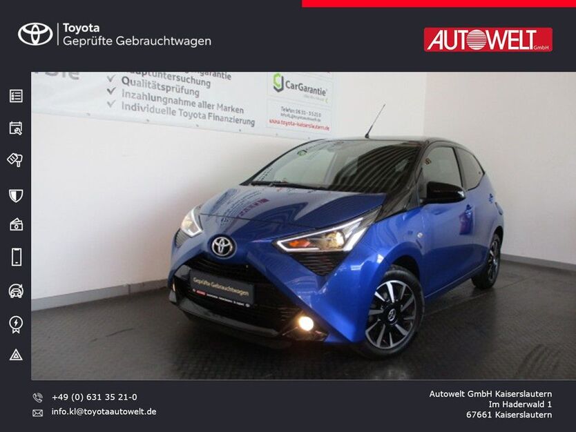 Aygo (X)