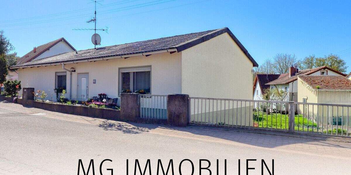 Bungalow Kollweiler - 3 Zimmer, 95 m&sup2;, 189.000&euro; | Angebot:25739645