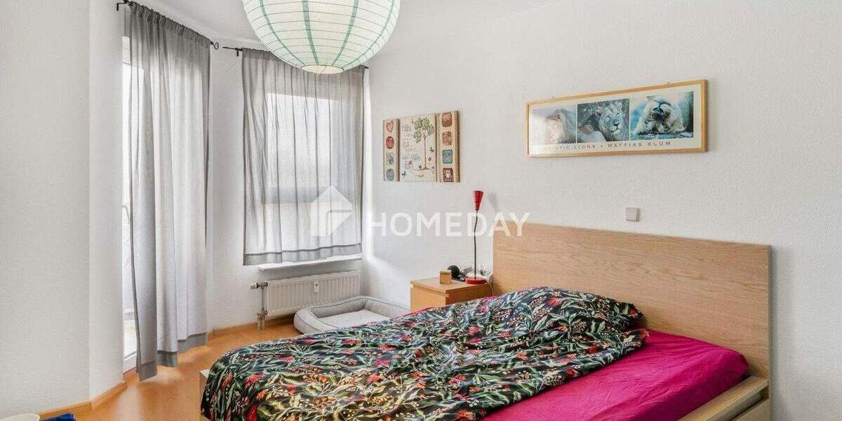 Etagenwohnung Kaiserslautern Innenstadt - 2 Zimmer, 55 m&sup2;, 149.000&euro; | Angebot:24725525