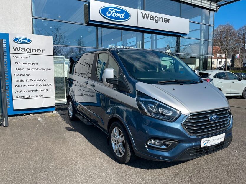 Ford Tourneo Custom 73.000 km 36.990 € Pirmasens 66953