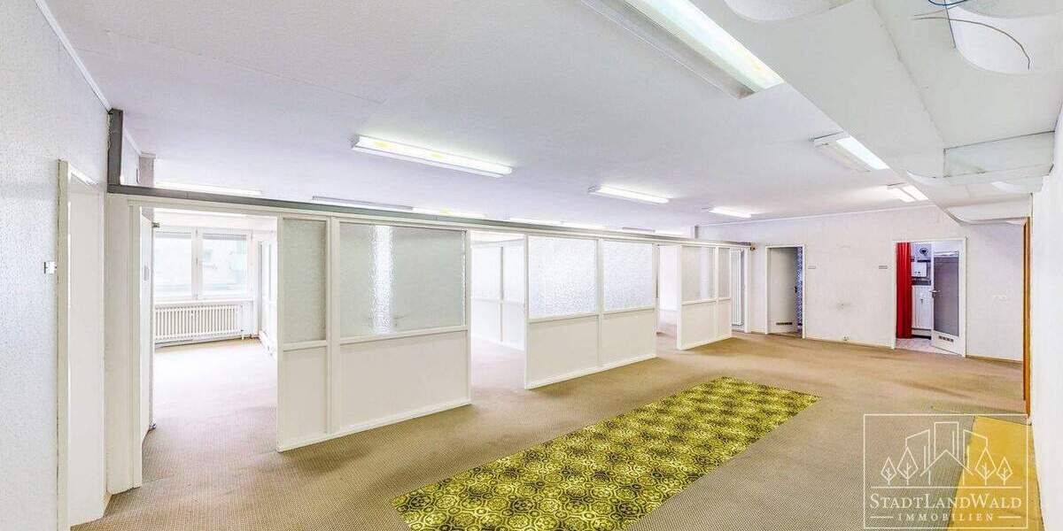 Gewerbeobjekt Pirmasens Innenstadt - 6 Zimmer, 275 m&sup2;, 2.500&euro; | Angebot:23733652